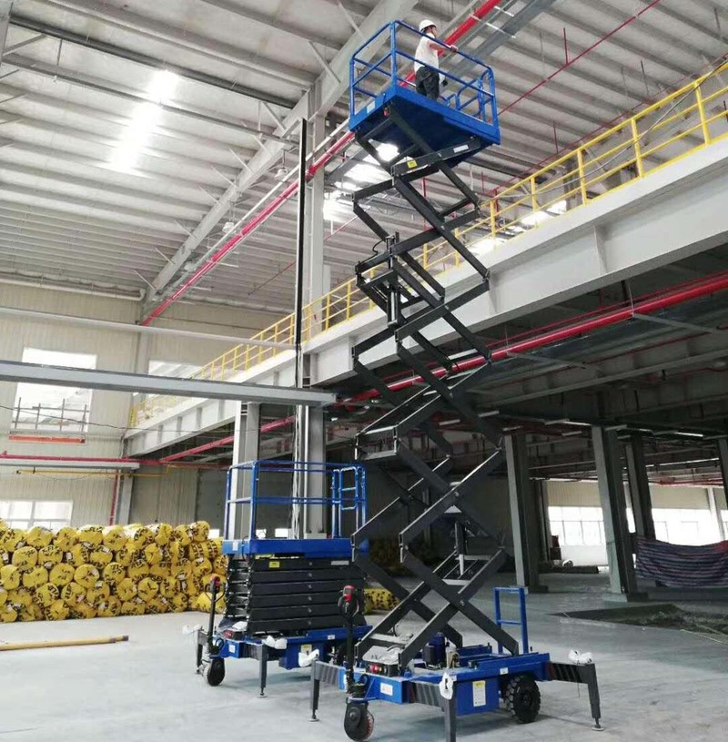 沈阳助力行走剪叉式高空作业平台