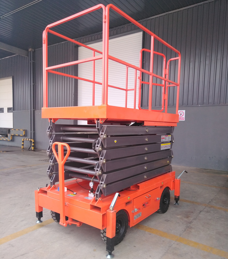 沈阳手推移动剪叉式高空作业平台